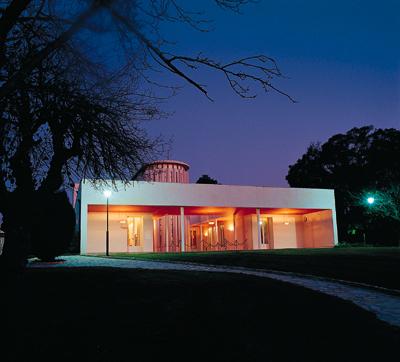 Weizmann House (West facade)